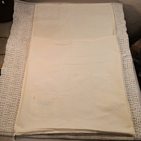 HOBO cotton dust bag for purse with fold over flap - Picture 5 of 7